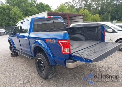2017 Ford F150 Supercrew from USA, damaged, VIN 1FTEW1EF5HFA25430
